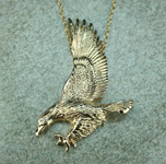 eagle pendant